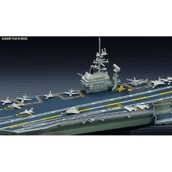 Academy 14212 1/800 U.S.S. CVN69 Eisenhower Plastic Model Kit -Toy Model Shop b ac 14212 SUB 3