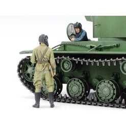 Tamiya T35375 1/35 Russian Heavy Tank KV2 -Toy Model Shop d6 2