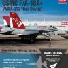 Academy 12627 1/144 USMC F/A18A+ VMFA232 Red Devils Plastic Model Kit -Toy Model Shop ebkzd5