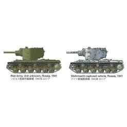 Tamiya T35375 1/35 Russian Heavy Tank KV2 -Toy Model Shop ill