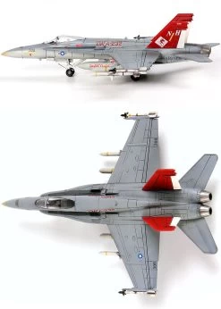Academy 12627 1/144 USMC F/A18A+ VMFA232 Red Devils Plastic Model Kit -Toy Model Shop iv