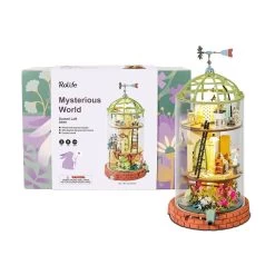 Robotime DIY Myst World Domed Loft 11 Robotime DIY Myst World Domed Loft -Toy Model Shop loft 1