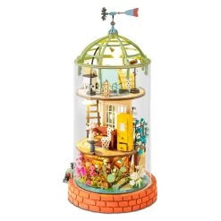 Robotime DIY Myst World Domed Loft