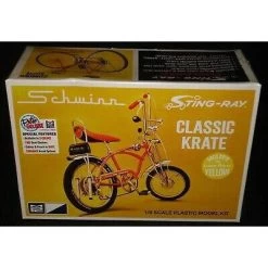 MPC 914 1/8 Schwinn Sting Ray 5/Speed Bicycle Plastic Model Kit -Toy Model Shop mpc914 2