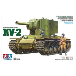 Tamiya T35375 1/35 Russian Heavy Tank KV2