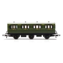 Hornby HO SR 6 WHEEL COACH 1ST CLASS 7514 ERA 3