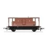 Hornby OO BR EXLMS 20 T BRAKE VAN B950040 ERA 4 -Toy Model Shop r60019 1 br lms brake van