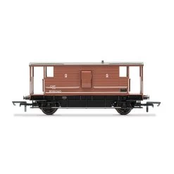 Hornby OO BR EXLMS 20 T BRAKE VAN B950040 ERA 4