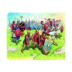 Zvezda 8034 1/72 Republican Rome Infantry RR Plastic Model Kit -Toy Model Shop republican rome infantry rr 1 72 8034