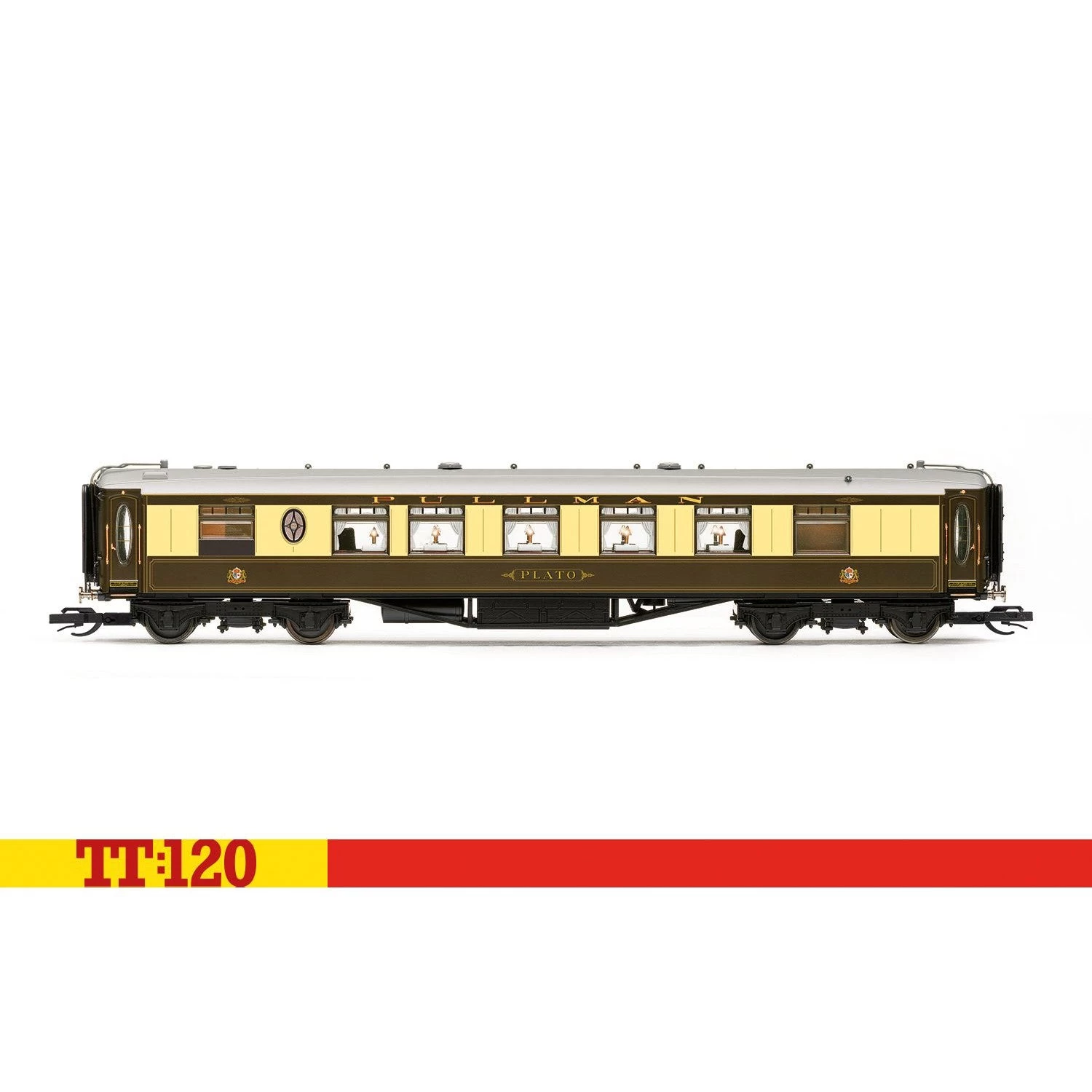 Hornby TT:120 Pullman 1st Class Kitchen 'Plato' With Lights - Era 3 3 Hornby TT:120 Pullman 1st Class Kitchen 'Plato' With Lights - Era 3