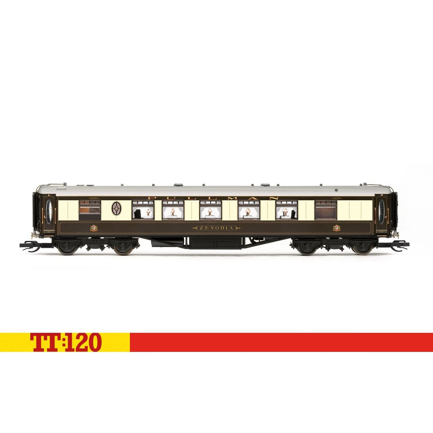 Hornby TT:120 Pullman 1st Class Kitchen 'Zenobia' With Lights - Era 3 3 Hornby TT:120 Pullman 1st Class Kitchen 'Zenobia' With Lights - Era 3