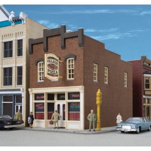 HO Village Pizza 4 HO Village Pizza - Image 2