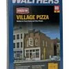 HO Village Pizza 1 HO Village Pizza -Toy Model Shop village pizza 933 3469 pkg big